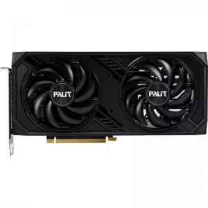 Placa video Palit GeForce RTX 4070 DUAL OC 12GB GDDR6X Display Port, HDMI, 192-bit